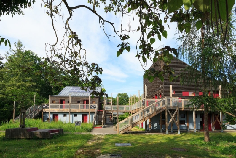 Hébergements pour chercheurs et étudiants - Station d'écologie forestière de l'université de Paris Diderot - Fontainebleau