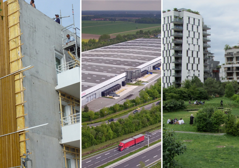 Adapter la ville au changement climatique - Les après-midi d'étude à l'Eav&t avec le CAUE77