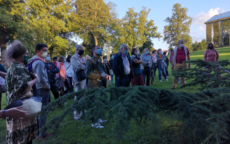 Découverte du patrimoine arboré er organisation d'une projection en plein air du film  "Arbres et forêts remarquables, un univers à explorer" - Parc Culturel de Rentilly  03/07/021