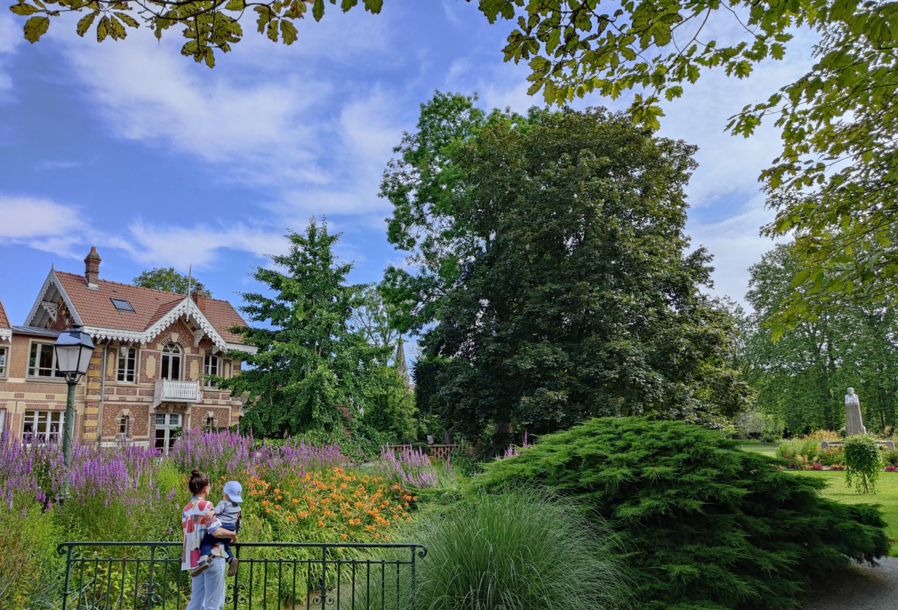 Parc des Capucins 2024 - Coulommiers - Couleur Jardin fête ses 15 ans