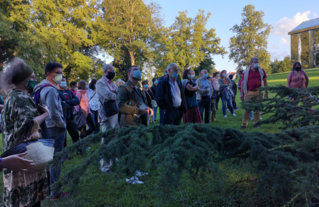 Découverte du patrimoine arboré er organisation d'une projection en plein air du film  "Arbres et forêts remarquables, un univers à explorer" - Parc Culturel de Rentilly  03/07/021