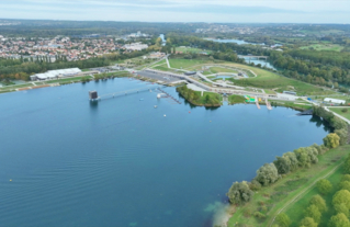Stade nautique olympique d'Ilde de France à  Vaires-sur-Marne (77) -#parisJO2004