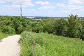 Vue depuis le sommet de la colline d'Élancourt